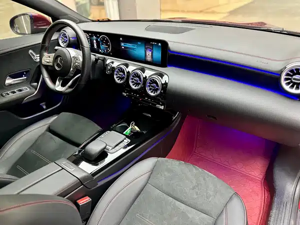 Mercedes-Benz CLA 2022