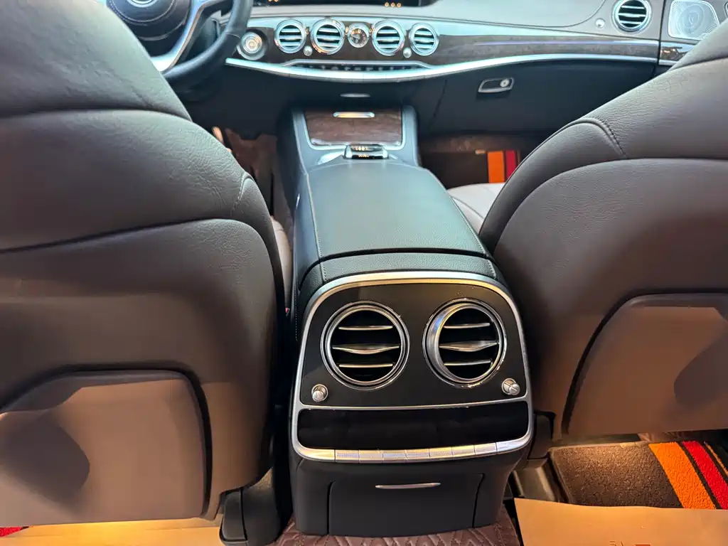 Mercedes-Benz S-Class 2018 — фото 11