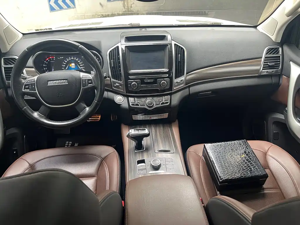 Haval H9 2019 — фото 12