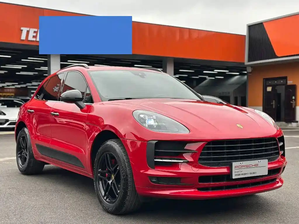 Porsche Macan 2020 — фото 3