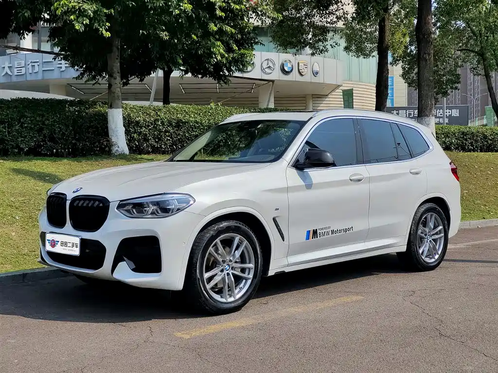 BMW X3 2021 — фото 1