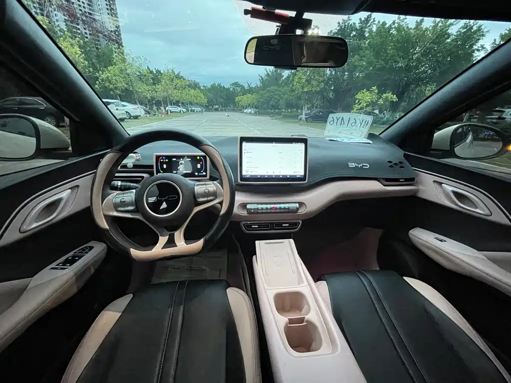 BYD Seagull 2024