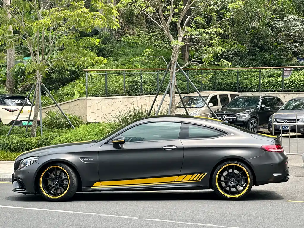 Mercedes-Benz C-Class AMG 2021 — фото 3