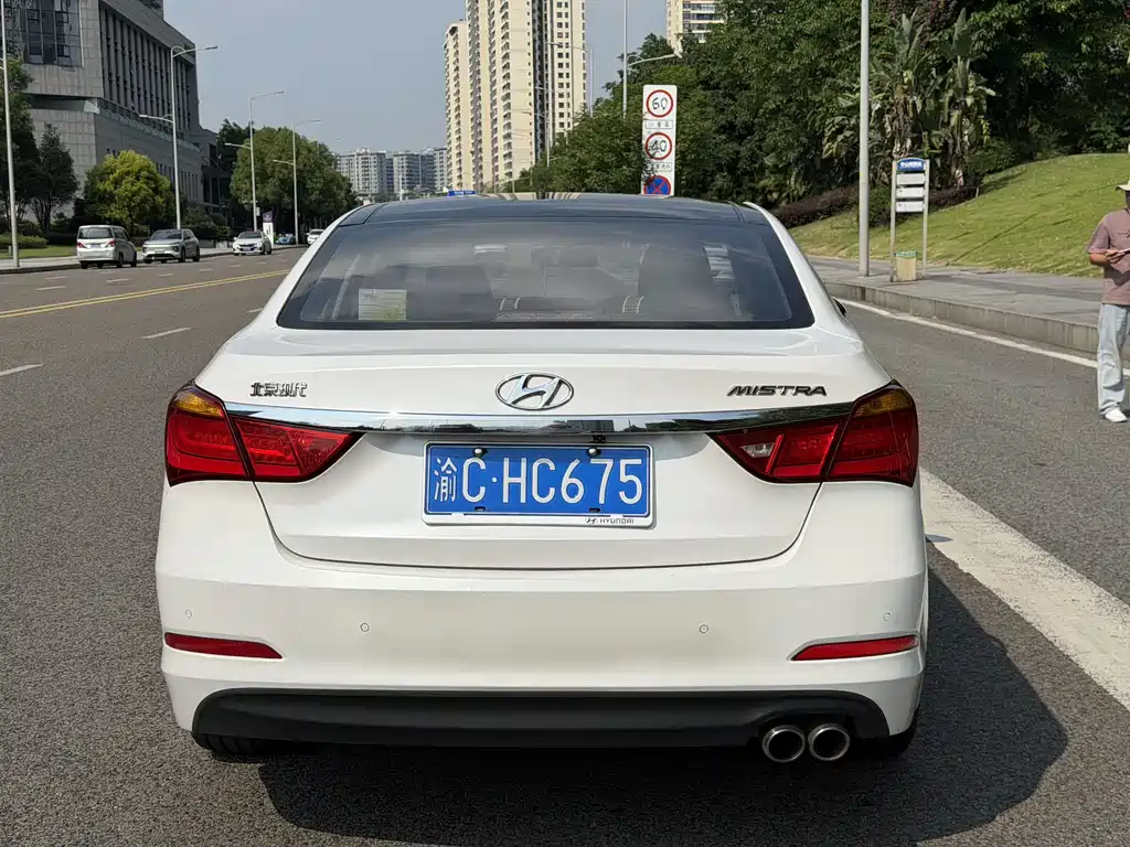 Hyundai Mistra 2014 — фото 8