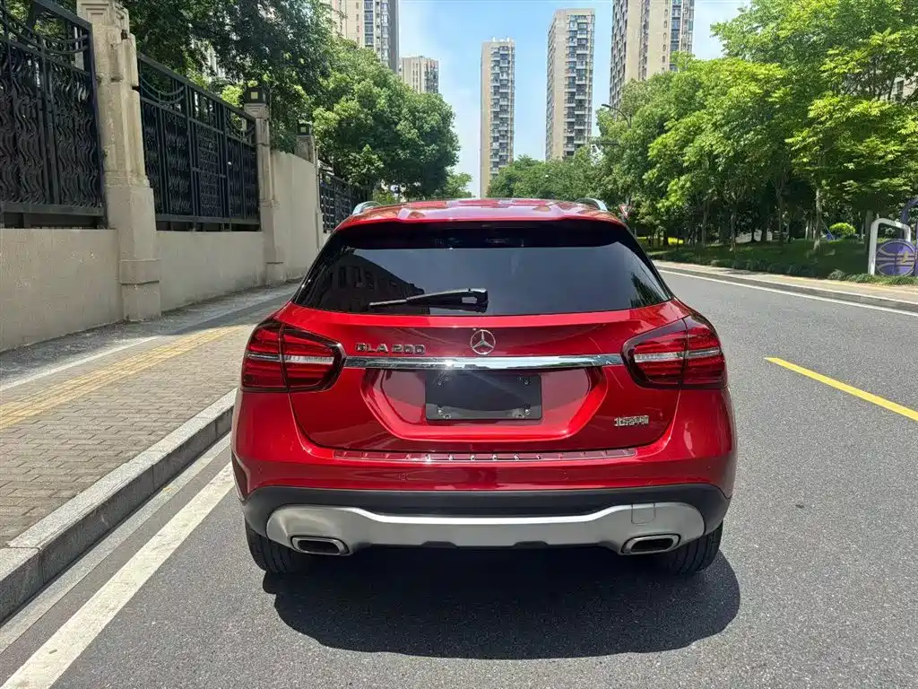 Mercedes-Benz GLA 2018 — фото 3