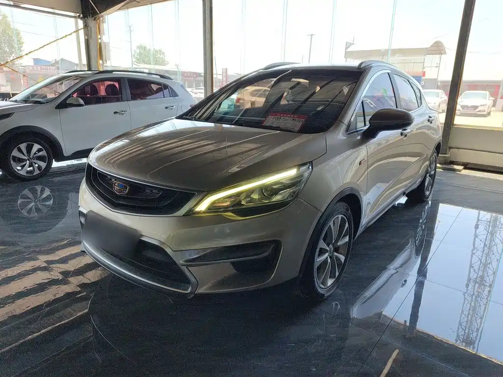 Geely Emgrand GS 2018 — фото 2
