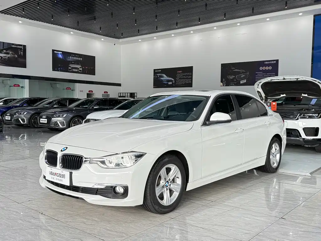 BMW 3 Series 2016 — фото 1