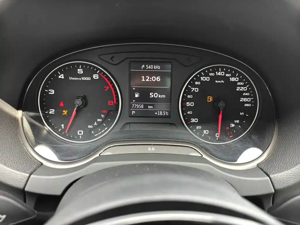 Audi A3 2015