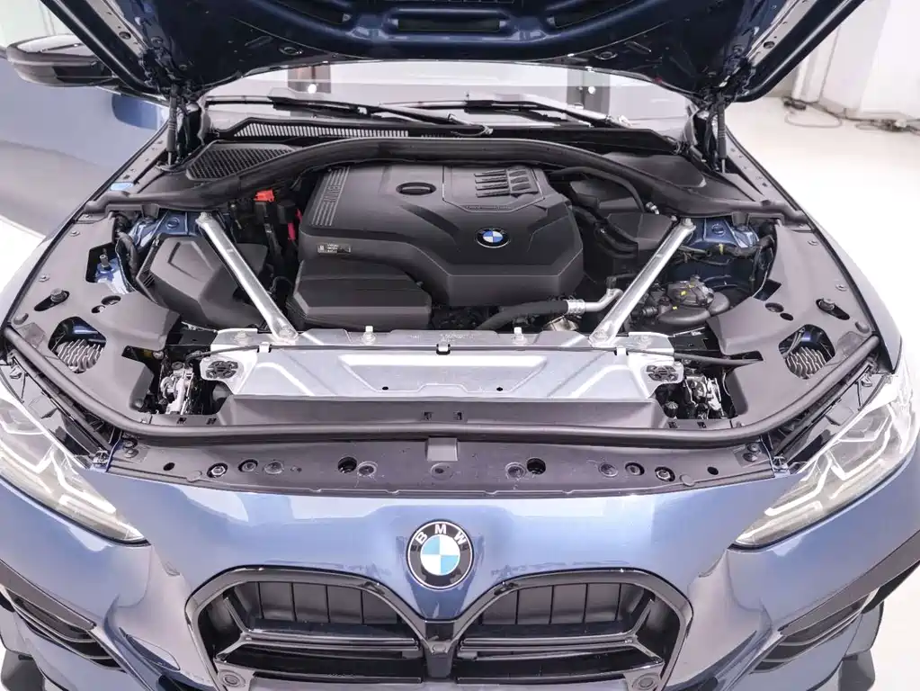BMW 4 Series 2021 — фото 24