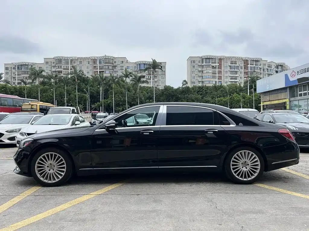 Mercedes-Benz Maybach S-Class 2019