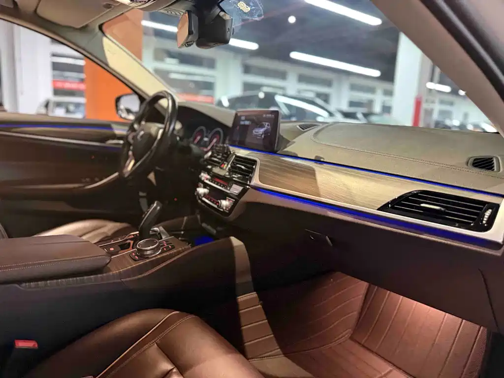 BMW 5 Series New Energy 2019 — фото 15