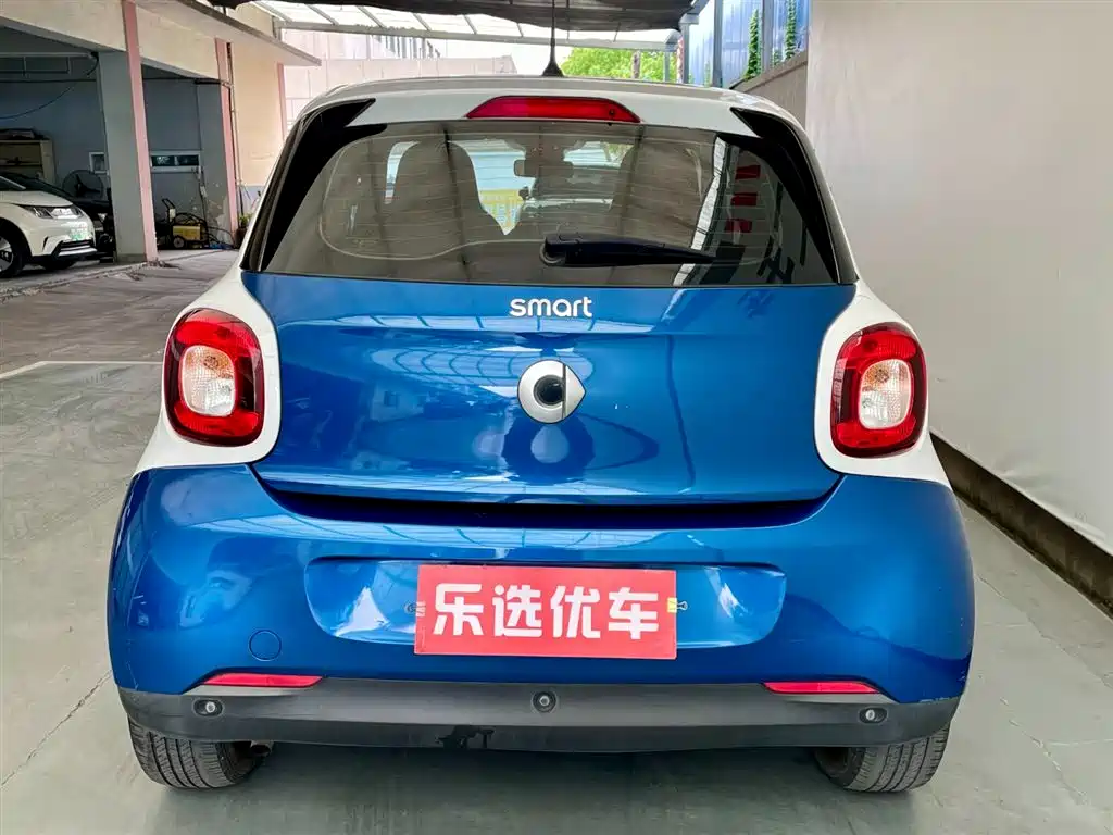 smart Forfour 2016 — фото 4