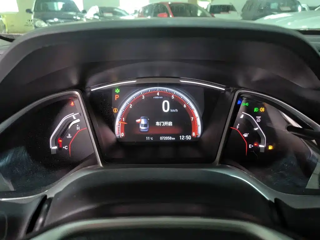 Honda Civic 2020 — фото 12