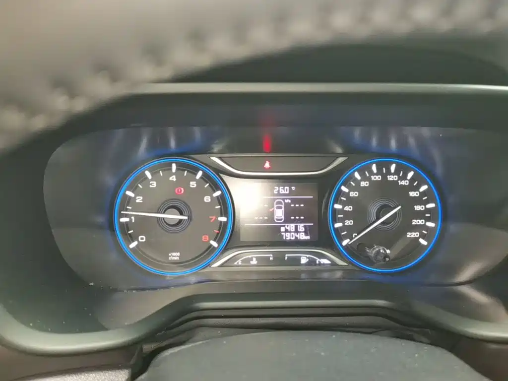 GAC Trumpchi GS3 2020 — фото 12
