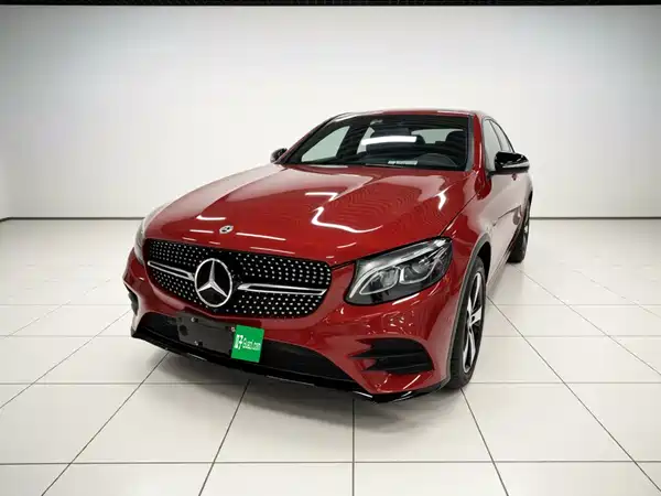 Mercedes-Benz GLC Coupe 2019