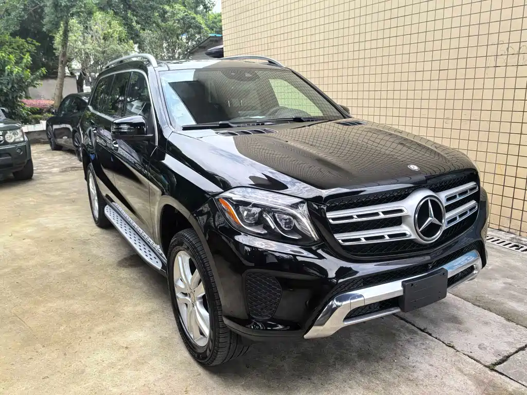 Mercedes-Benz GLS 2017 — фото 3