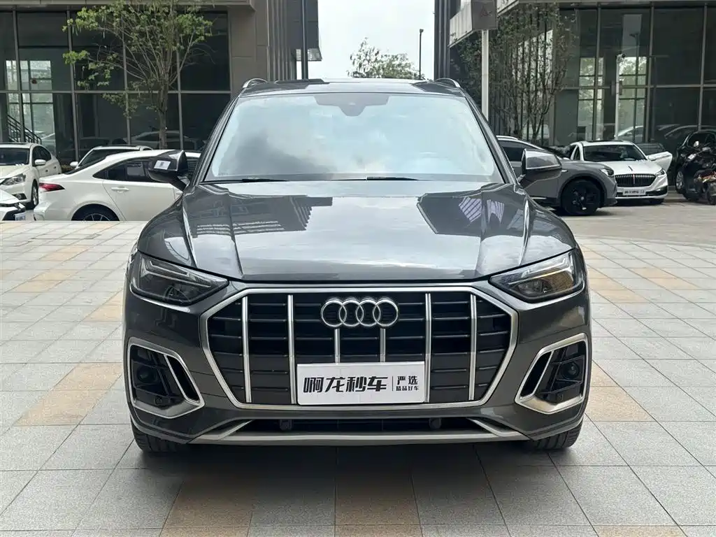 Audi Q5L 2021 — фото 3