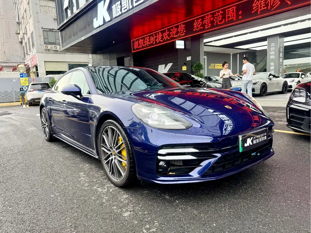 Porsche Panamera Hybrid 2022 — фото 3
