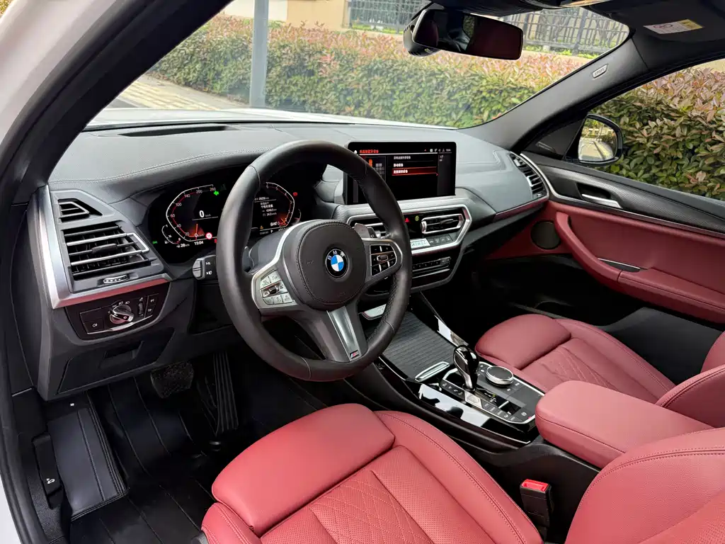 BMW X3 2023 — фото 9
