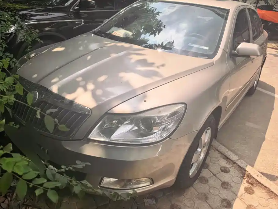 Skoda Octavia 2012