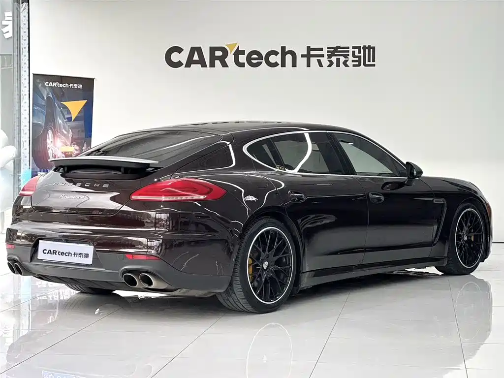 Porsche Panamera 2016 — фото 6