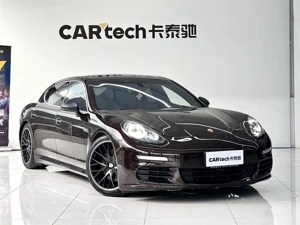 Porsche Panamera 2016 — фото 3