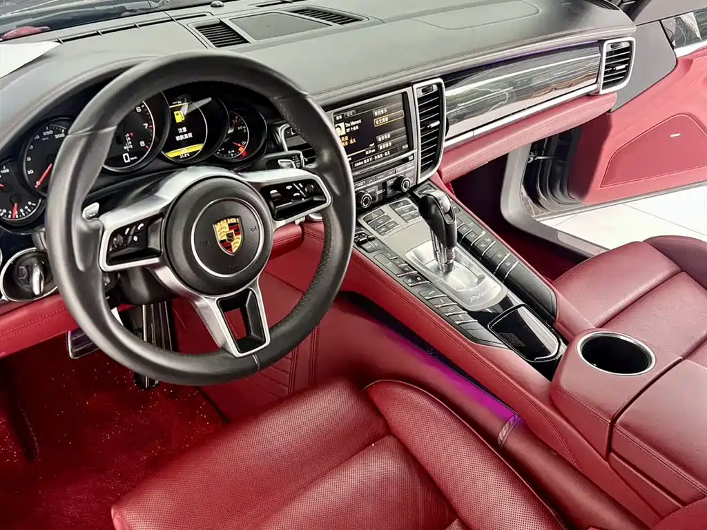 Porsche Panamera 2016 — фото 12
