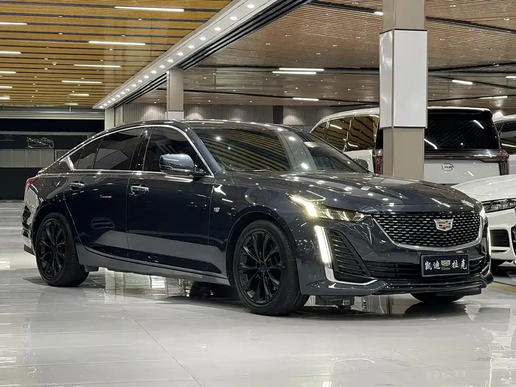 Cadillac CT5 2021 — фото 3