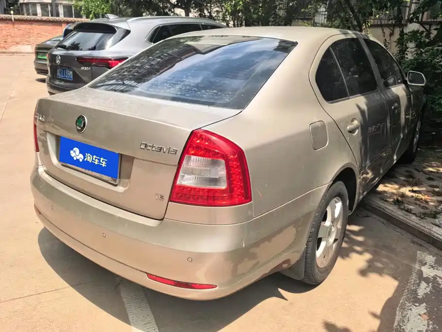 Skoda Octavia 2012