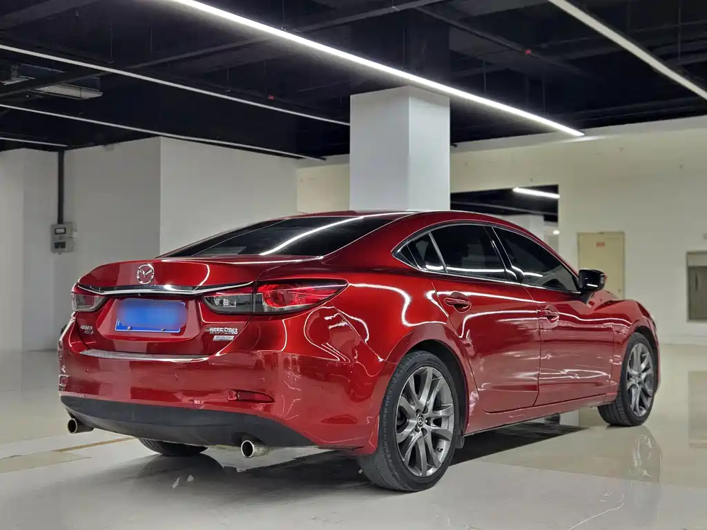 Mazda Atenza 2016 — фото 4