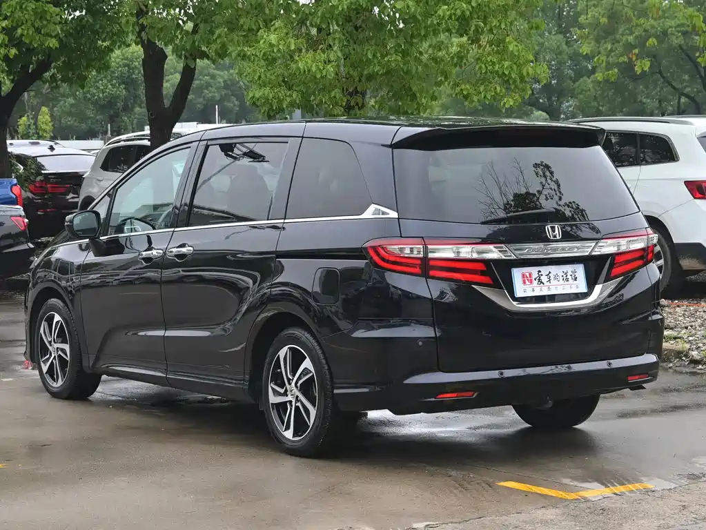 Honda Odyssey 2016