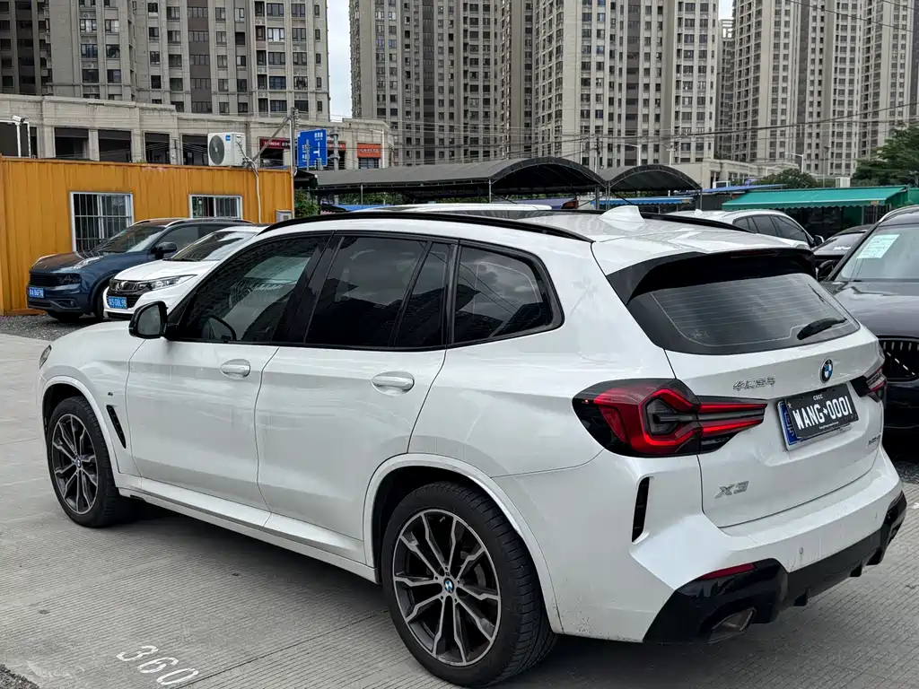 BMW X3 2022 — фото 4