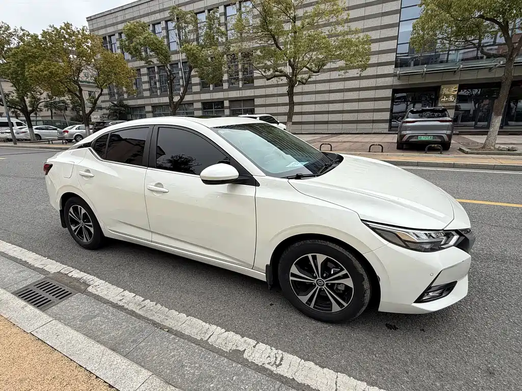 Nissan Sylphy 2022 — фото 5