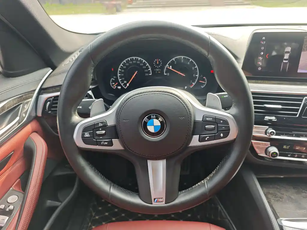 BMW 5 Series 2019 — фото 17