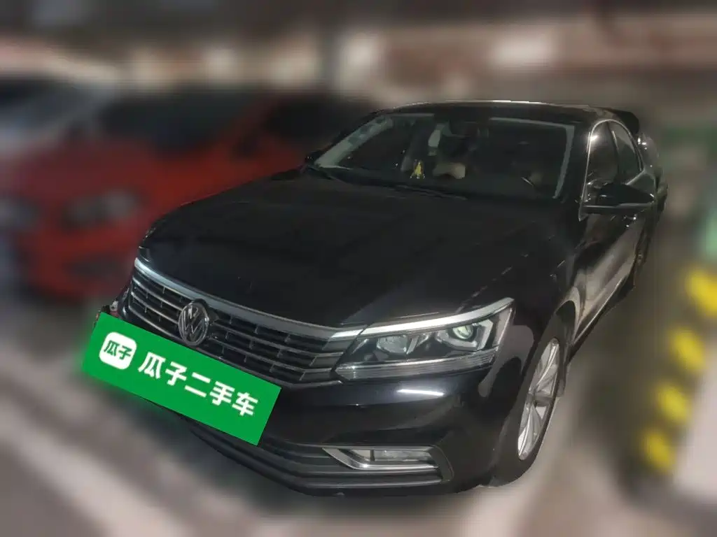 Volkswagen Passat 2017 — фото 1