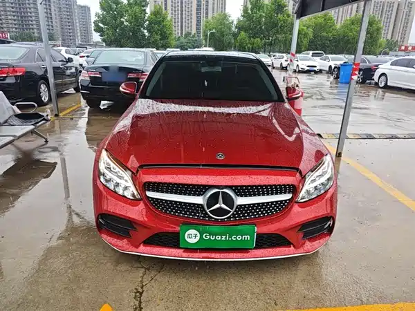 Mercedes-Benz C-Class 2019