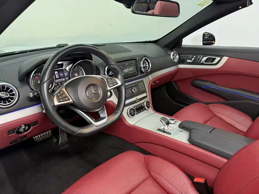 Mercedes-Benz SL-Class 2018 — фото 9