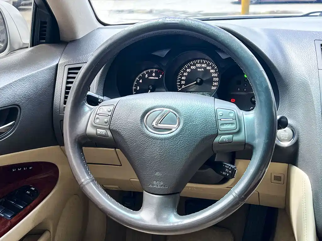 Lexus GS 2007 — фото 12