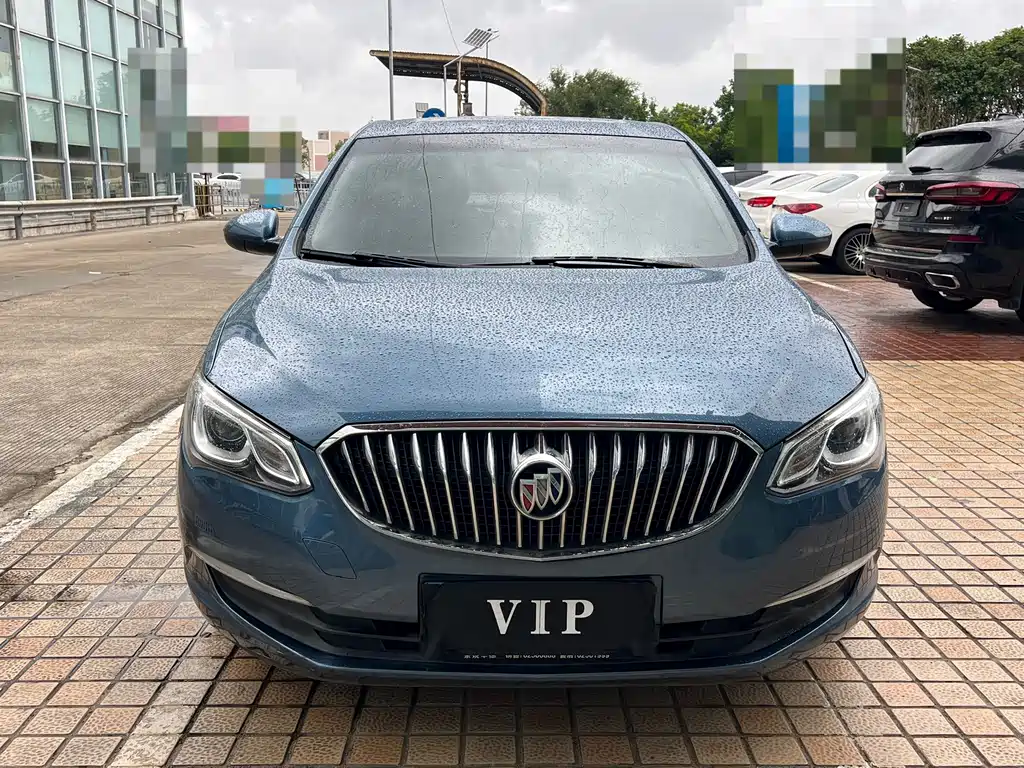 Buick Excelle 2017