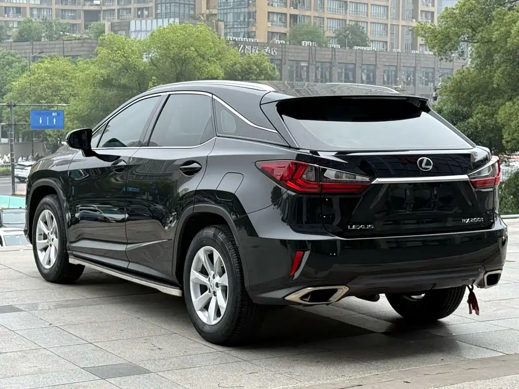 Lexus RX 2017 — фото 5