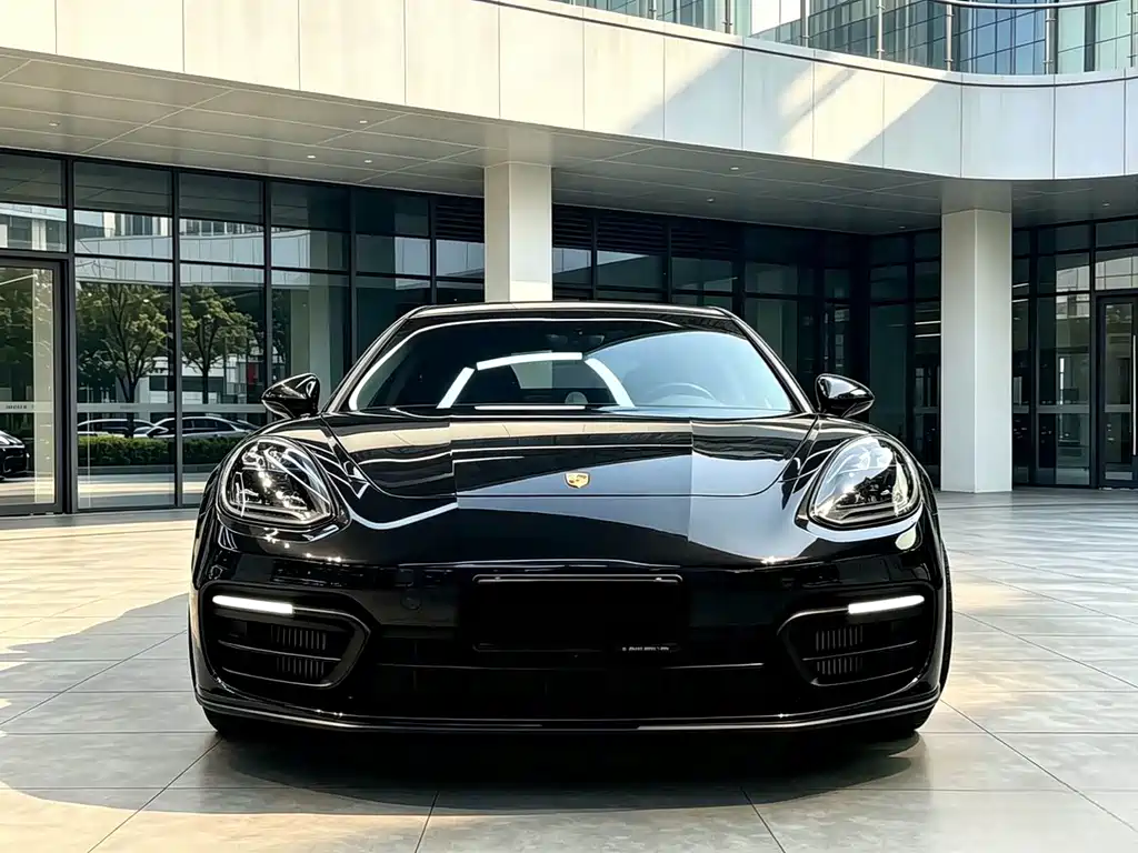 Porsche Panamera 2022 — фото 2