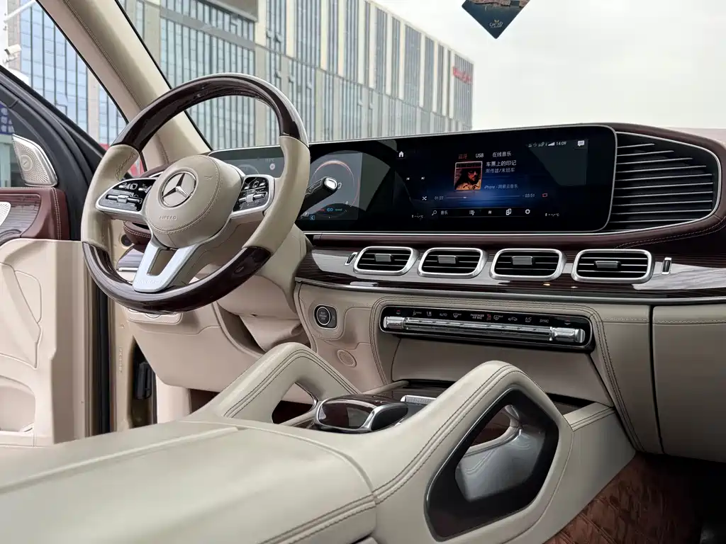 Mercedes-Benz GLS 2022 — фото 18