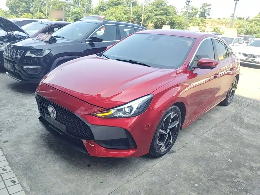 MG MG5 2021