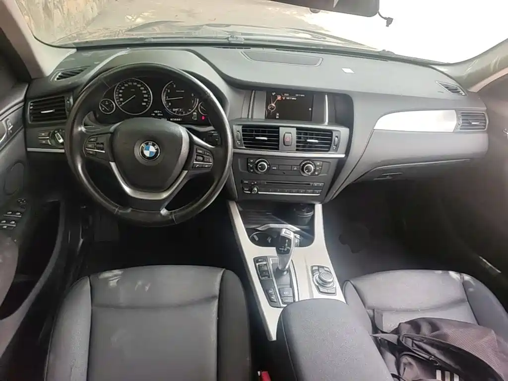 BMW X3 2016 — фото 10
