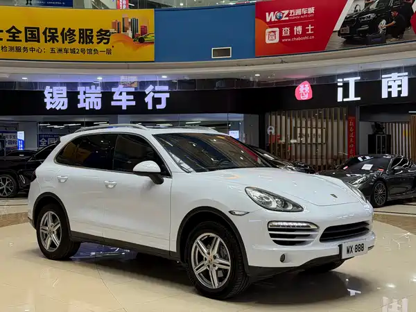 Porsche Cayenne 2013