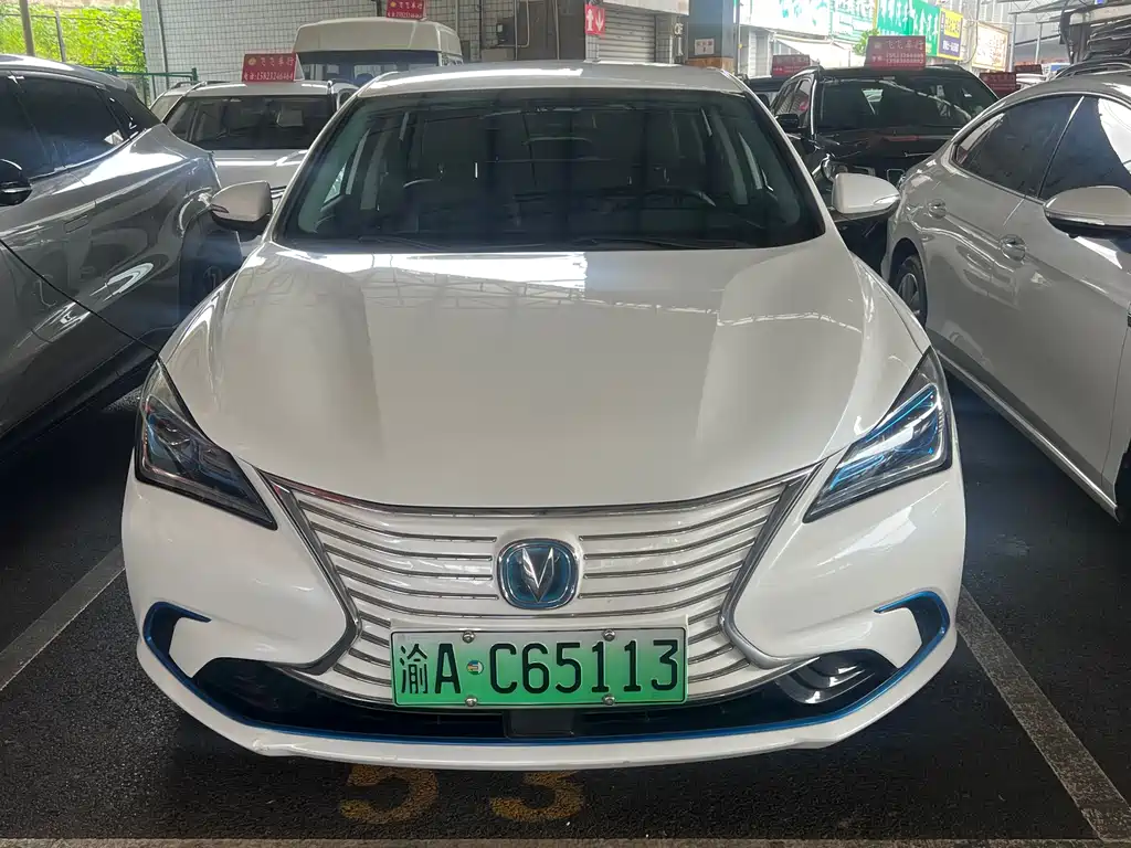 Changan Eado New Energy 2020 — фото 2