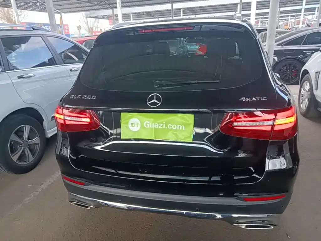 Mercedes-Benz GLC 2016