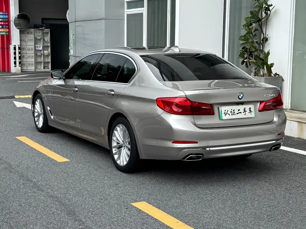 BMW 5 Series New Energy 2020 — фото 19