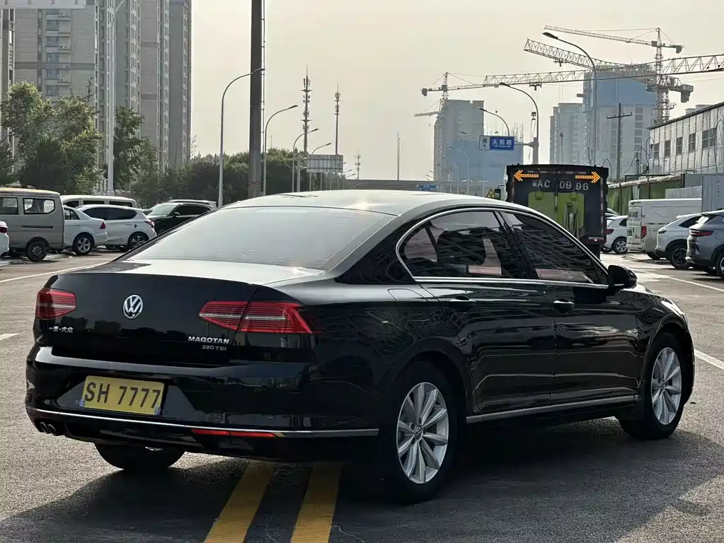 Volkswagen Magotan 2017