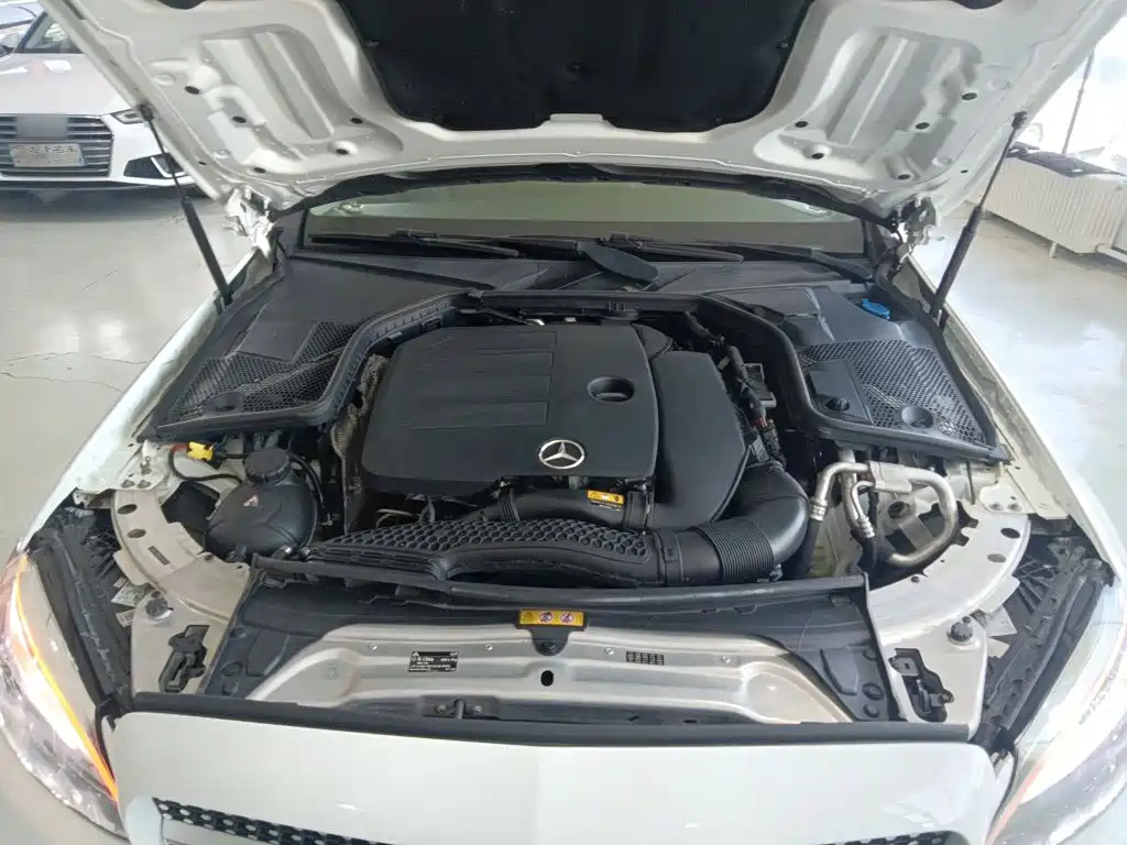 Mercedes-Benz C-Class 2020 — фото 16
